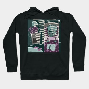 Can't sleep Hoodie